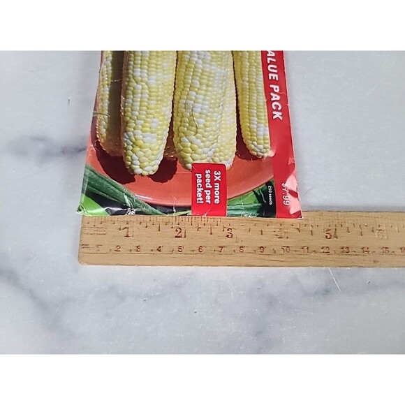 Burbee Sweet Corn Bi-Licious Hybred Seeds - Picture 10 of 10